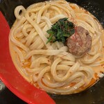 伊予製麺 - 冷やし坦々うどん!!750円税込