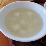 中華料理 信悦 - スープ