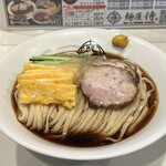 麺屋 侍 - ブラック冷やし中華 大300g （限定）1000円