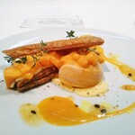 メゾン ド ミュゼ - ”華麗な夏”マンゴーのミルフィーユ　スパイスの香り