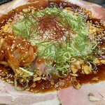 らーめん 豚の奴隷 - プレミアム奴隷チャーシュー丼