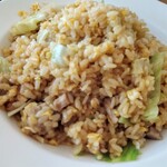 中華料理 信悦 - 炒飯アップちょとピンボケ