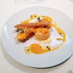 メゾン ド ミュゼ - ”華麗な夏”マンゴーのミルフィーユ　スパイスの香り