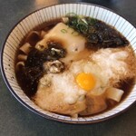 武蔵茶屋 - 山かけうどん