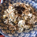 武蔵茶屋 - 高菜チャーハン