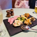 トラットリア ラ・カンパァーナ - 