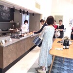 Furansu Gashi Airabu Reputon - 店内