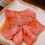 江戸前焼肉 岡本 - ランプ