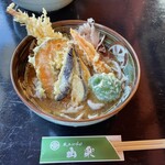 本手打そば 山楽 - 