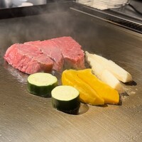 鉄板焼 ステーキ 北野坂 - 