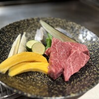 鉄板焼 ステーキ 北野坂 - 