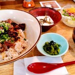 タン次郎 - 牛タンまかない丼ランチ