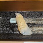 寿司安 - ヒラメ