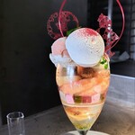 PATISSERIE ASAKO IWAYANAGI - ■Parfait Bijou Pêche(R5.8月)