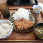 ごはん処 かつ庵 - 