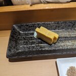 寿司安 - 玉子焼き