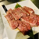 焼肉 きわみ 塊 - 特上牛サガリ