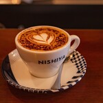 COFFEECOUNTER NISHIYA - カプチーノ