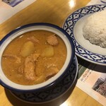 Namuchai - バンコクセットのマサマンカレー