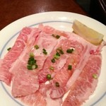 港南台関内苑 - 豚トロ塩焼き580円