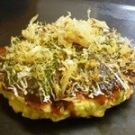 鉄板焼き　ぼんちゃん - お好み焼き（ブタ玉）