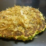 鉄板焼き　ぼんちゃん - お好み焼き（ねぎ焼き）