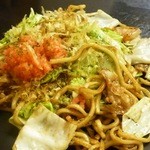 鉄板焼き　ぼんちゃん - 焼きそば（ミックス）