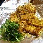 鉄板焼き　ぼんちゃん - 鉄板焼き（あつあげ）