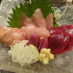 おひと - 2013.9お造り盛合せ