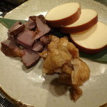 おひと - 2013.9いぶしもん盛合せ