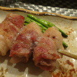 おひと - 2013.9豚バラの生姜巻