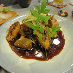 やまお - ぶりあら煮です