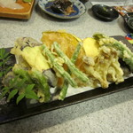 やまお - 野菜の天ぷらです