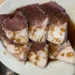 炭火焼 ゆうじ - ハツアブラ