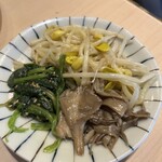 炭火焼 ゆうじ - ナムル