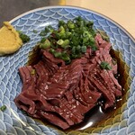 炭火焼 ゆうじ - ハツ刺