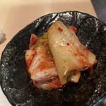 炭火焼 ゆうじ - キムチ
