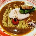 海老丸らーめん - 