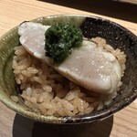 焼うおいし川  六本木凛華楼 - 六本木凛華楼名物の盛り合わせ