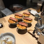 焼うおいし川  六本木凛華楼 - 至福の三食丼