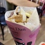 ディッパーダン - チョコ バナナクレープ(   ᐛ)ﾊﾞﾅﾅ