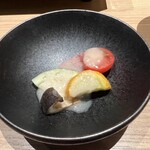 焼うおいし川  六本木凛華楼 - 浅漬け