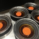 焼うおいし川  六本木凛華楼 - 六本木凛華楼名物の盛り合わせ