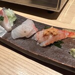 焼うおいし川  六本木凛華楼 - お造り