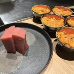 焼うおいし川  六本木凛華楼 - 至福の三食丼