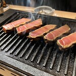 焼うおいし川  六本木凛華楼 - 至福の三食丼