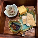 冨來屋本舗 - きびそば　薬味