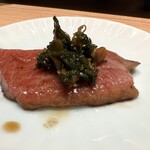 焼うおいし川  六本木凛華楼 - 六本木凛華楼名物の盛り合わせ