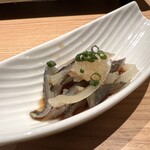 焼うおいし川  六本木凛華楼 - スッポンのエンペラポン酢