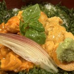守源旅館 - 丹後のウニ丼（小）